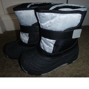 Toddler Boys Falls Creek Fleece Lined Winter Snow Boots Size 7 9 10 NWT Velcro